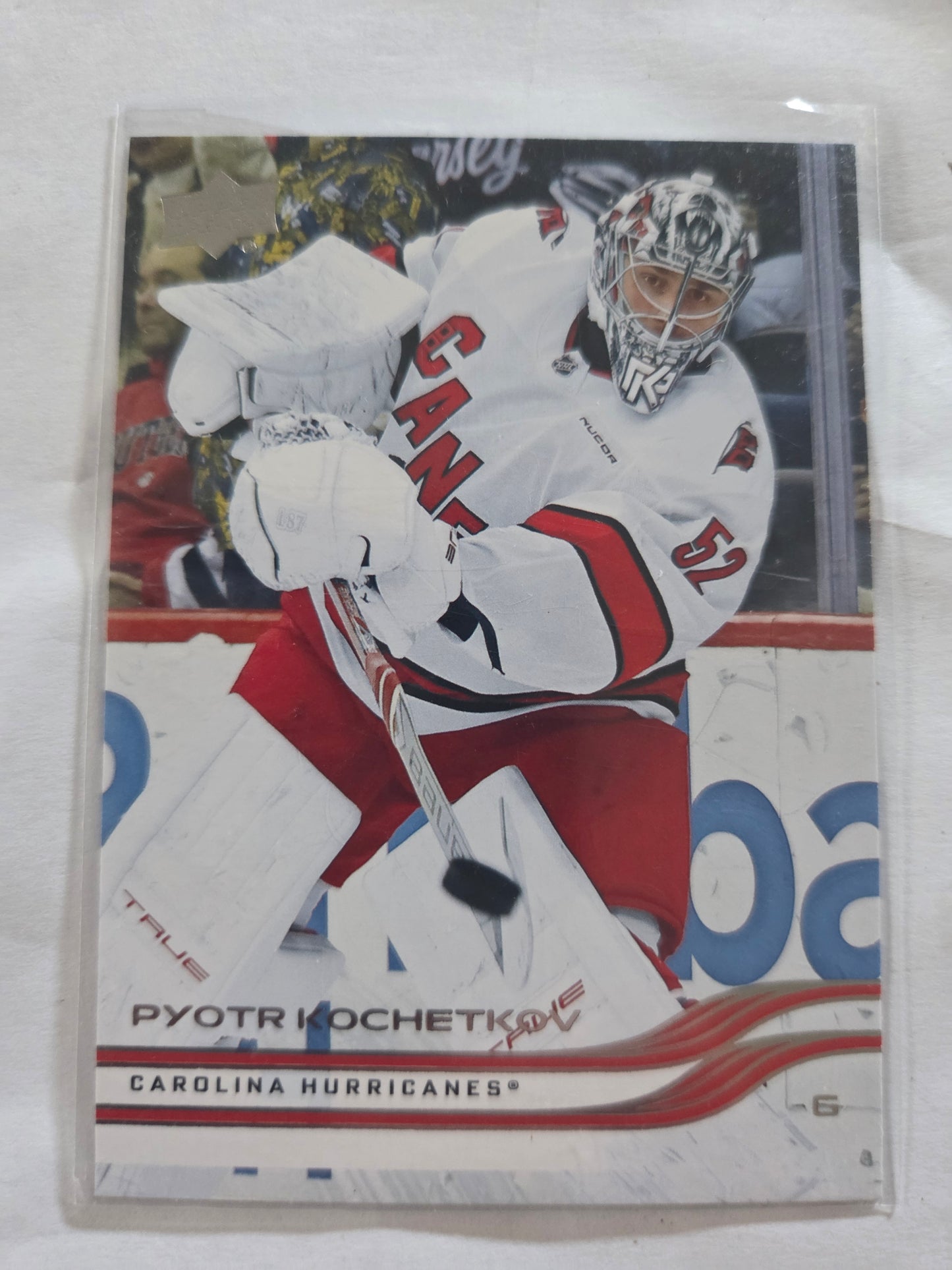 Pyotr Kochetkov Upper Deck Series 1 #31 [Carolina Hurricanes]