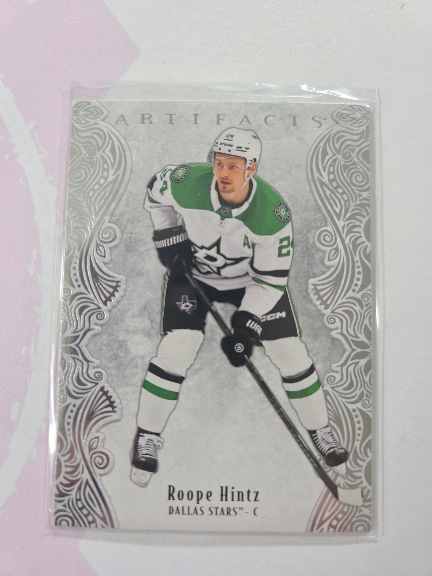 Roope Hintz Upper Deck Artifacts Hockey #63 [Dallas Stars]