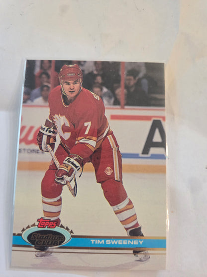Tim Sweeney NHL Topps Stadium Club #126 [Calgary Flames]