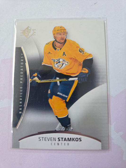 Steven Stamkos SP Hockey #9 [Nashville Predators]