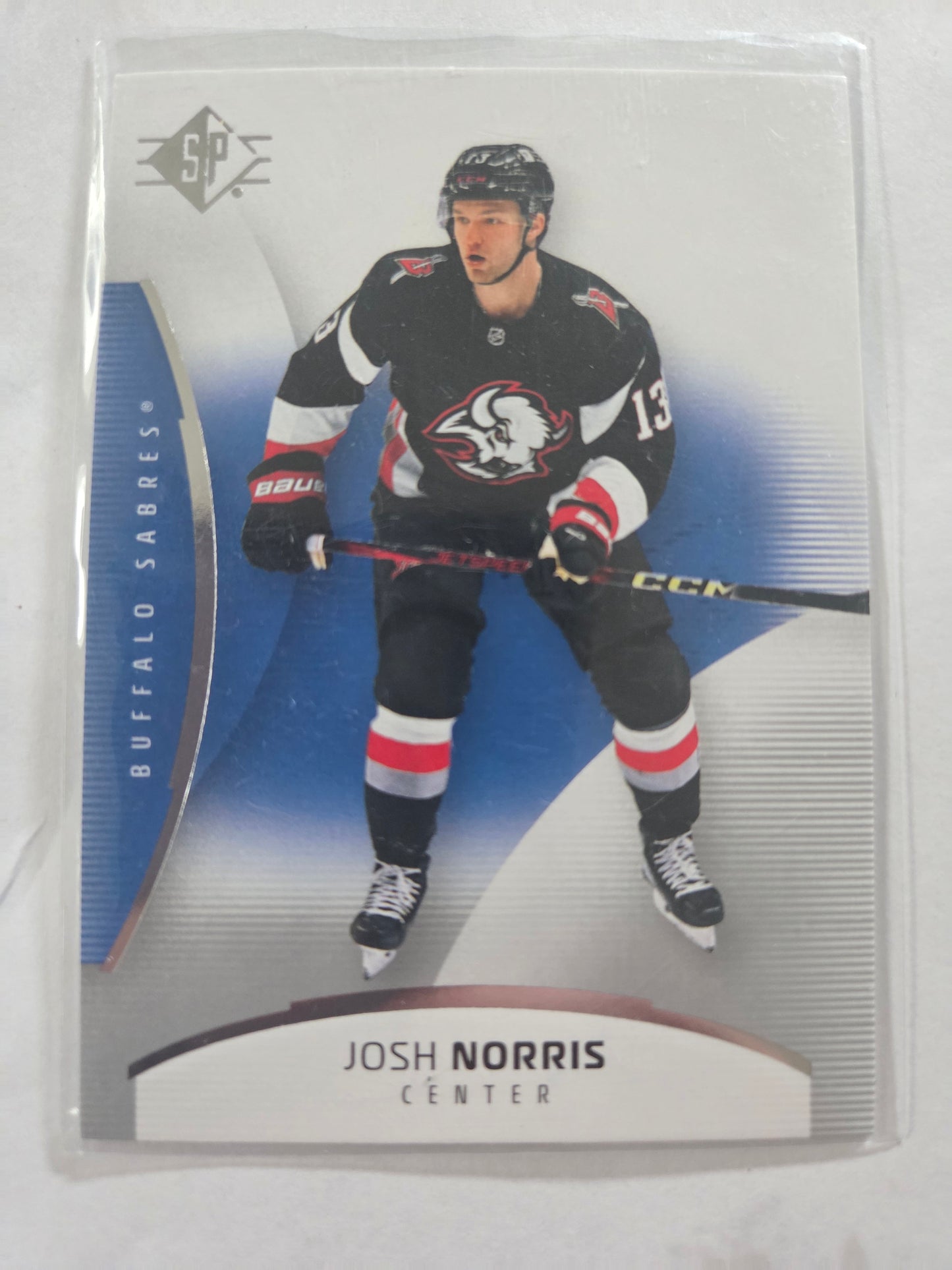 Josh Norris SP Hockey #54 [Buffalo Sabres]