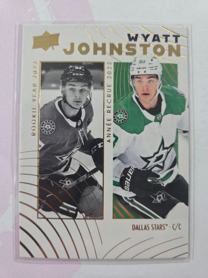 Wyatt Johnston Upper Deck Tim Hortons #48 [Dallas Stars]