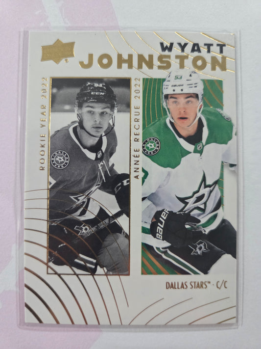Wyatt Johnston Upper Deck Tim Hortons #48 [Dallas Stars]