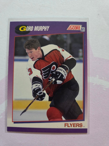 Gord Murphy 91 Score #43 [Philadelphia Flyers]