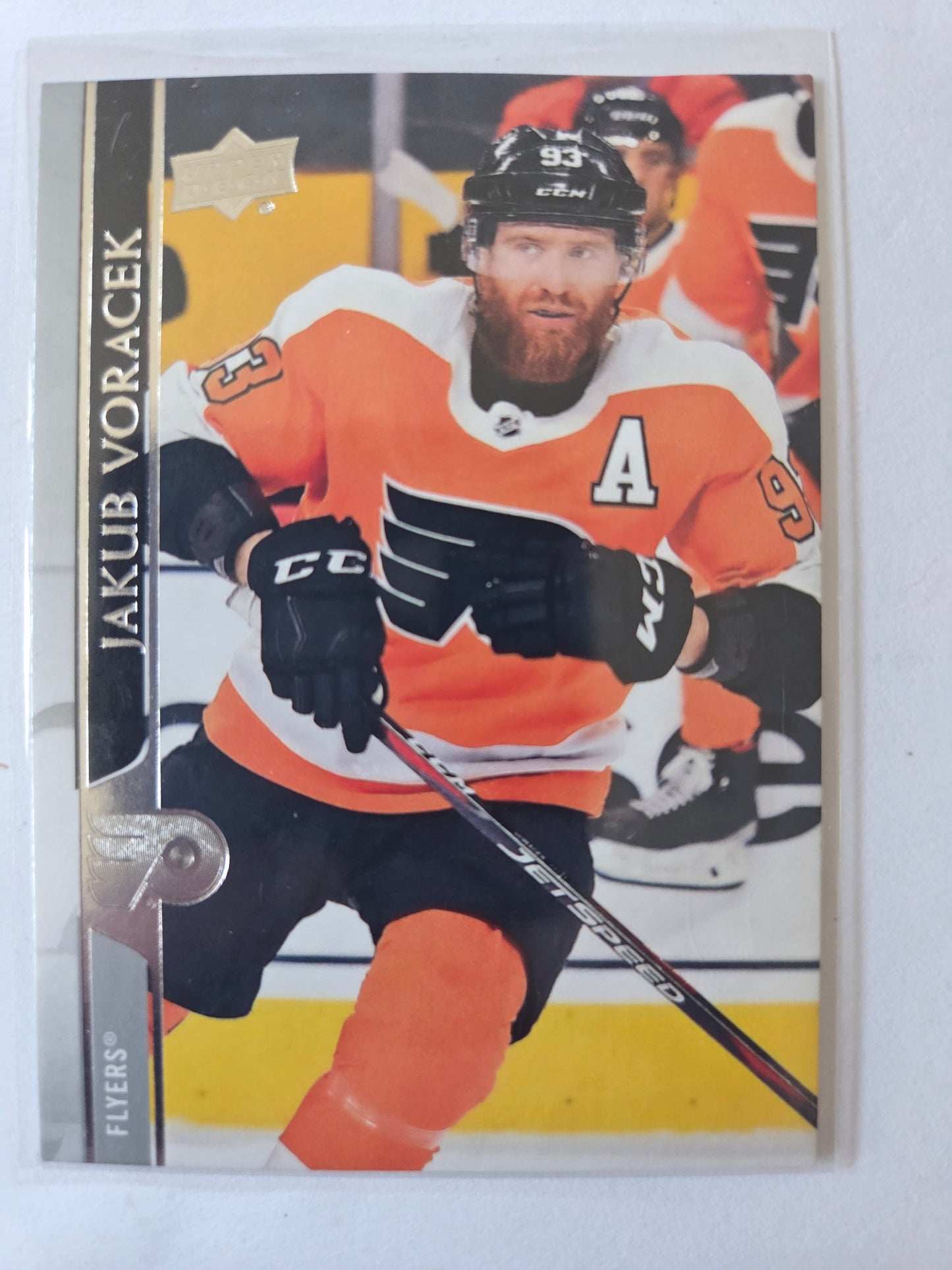Jakub Voracek Upper Deck Series 2 #389 [Philadelphia Flyers]