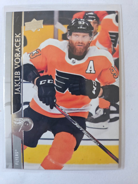 Jakub Voracek Upper Deck Series 2 #389 [Philadelphia Flyers]