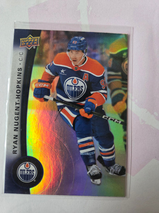 Ryan Nugent-Hopkins Upper Deck Tim Hortons #39 [Edmonton Oilers]