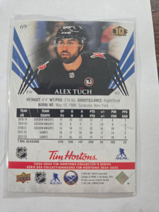 Alex Tuch Upper Deck 10th Edition #69 [Buffalo Sabres]