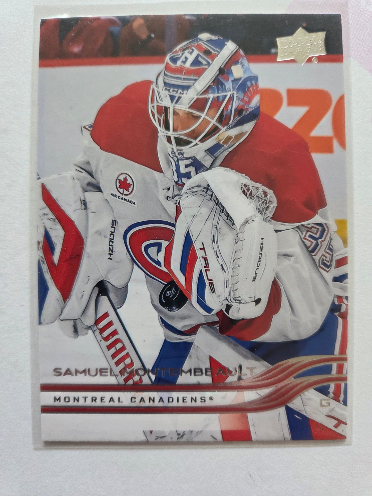 Samuel Montembeault Upper Deck Series 2 #338 [Montreal Canadians]