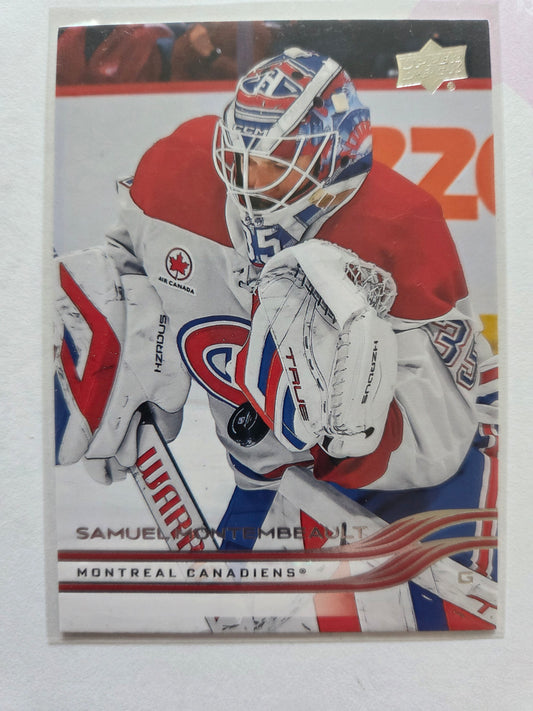 Samuel Montembeault Upper Deck Series 2 #338 [Montreal Canadians]