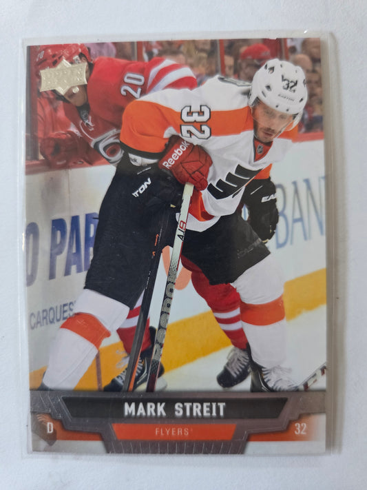 Mark Streit Upper Deck Series Two Hockey #409 [Philadelphia Flyers]