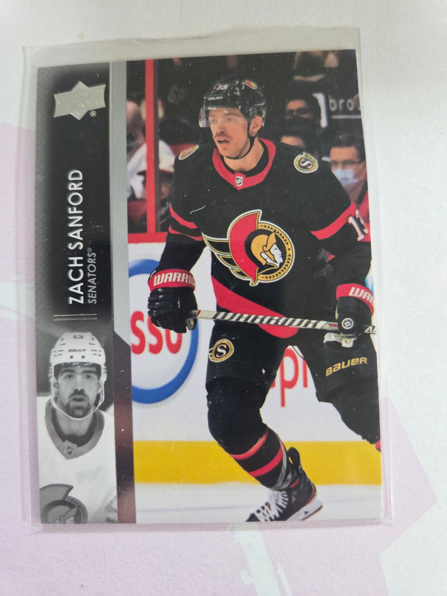 Zach Sanford Upper Deck Extended Series #609 [Ottawa Senators]