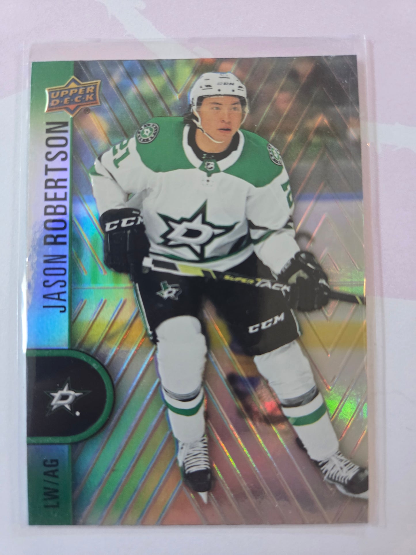 Jason Robertson Tim Hortons Upper Deck #110 [Dallas Stars]