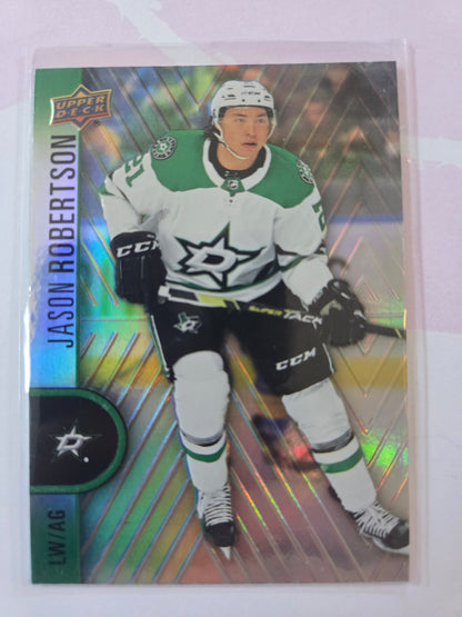 Jason Robertson Tim Hortons Upper Deck #110 [Dallas Stars]