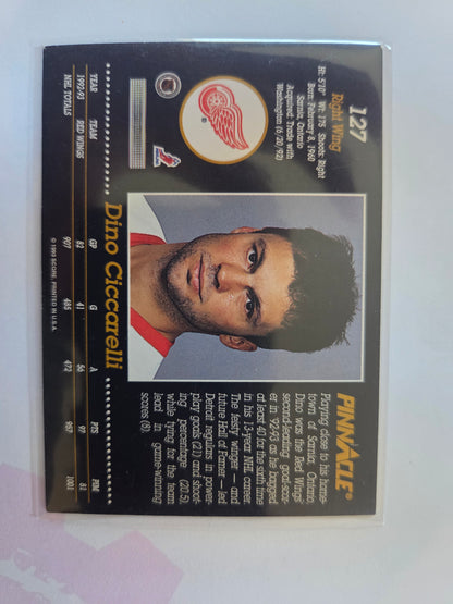 Dino Ciccarelli Pinnacle #127 [Detroit Red Wings]