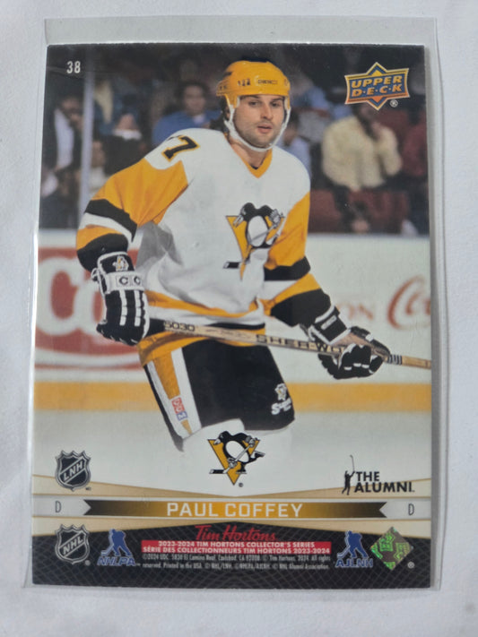 Mario Lemieux/Paul Coffey Upper Deck Tim Hortons #38 [Pittsburgh Penguins]