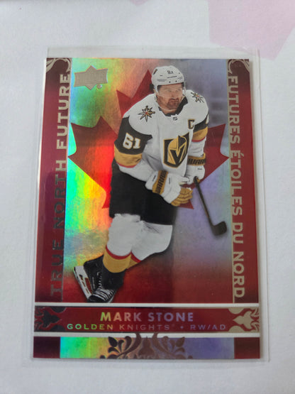 Mark Stone Upper Deck True North Future [Las Vegas Golden Knights]