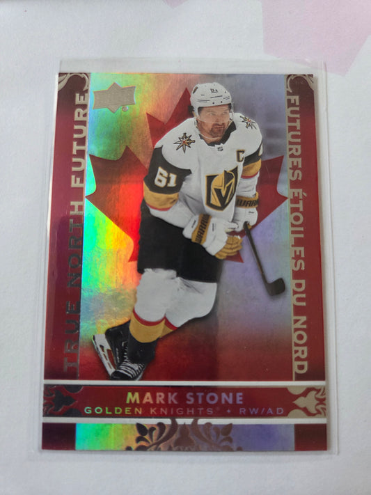 Mark Stone Upper Deck True North Future [Las Vegas Golden Knights]