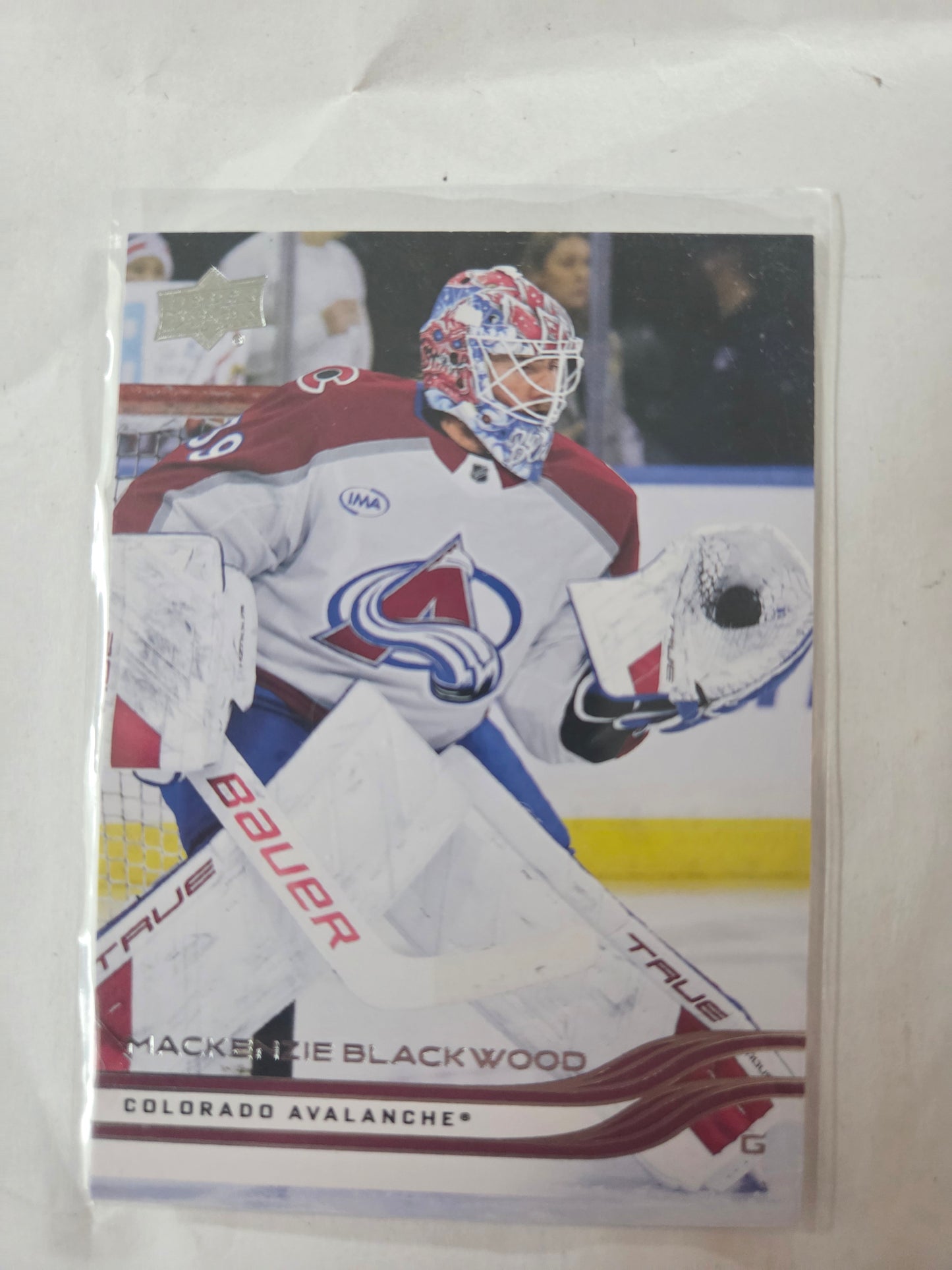 Mackenzie Blackwood Upper Deck Series 1 #39 [Colorado Avalanche]