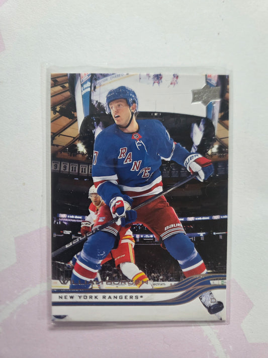 William Borgen Upper Deck Series 2 #367 [New York Rangers]