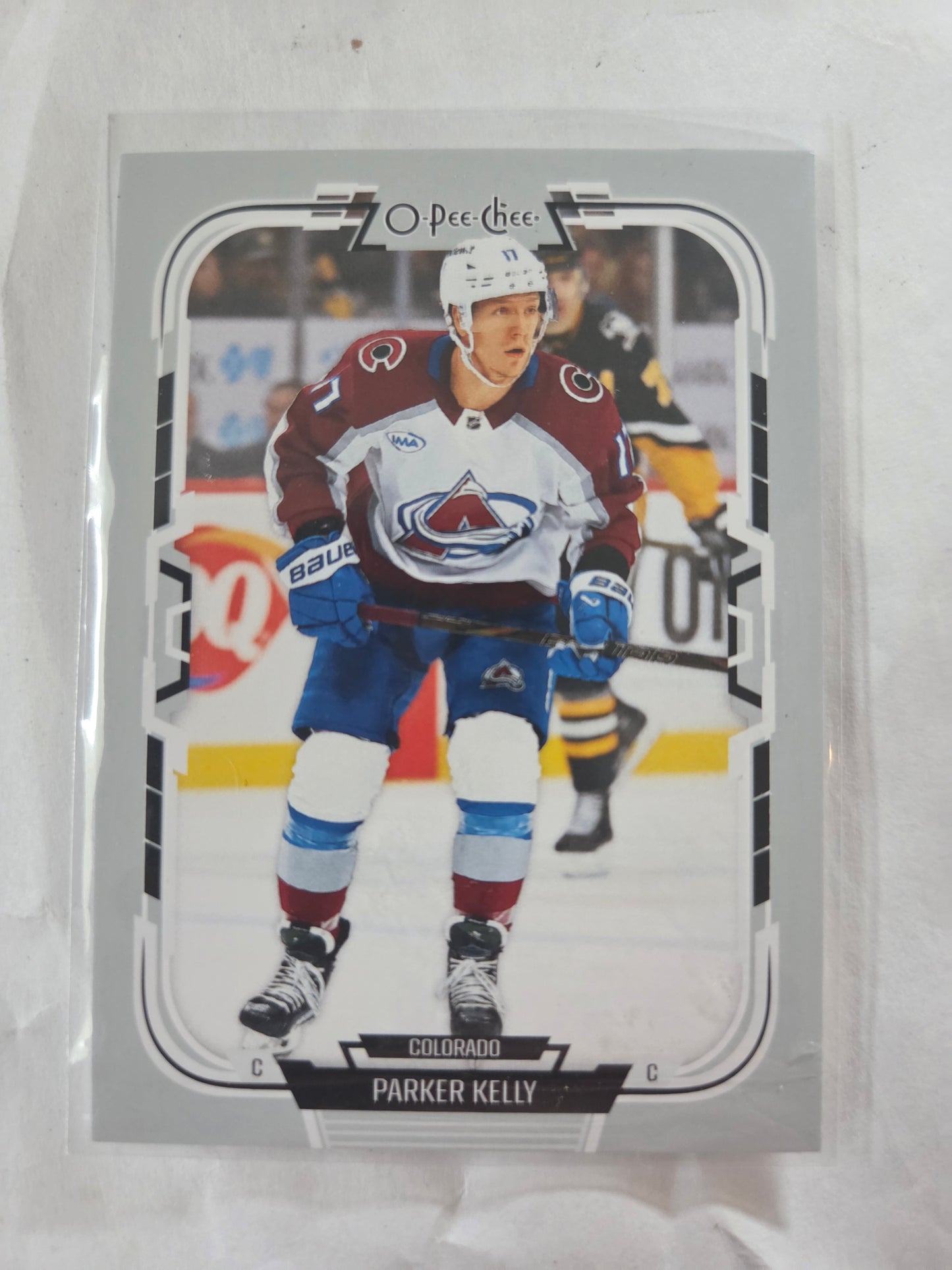 Parker Kelly O-Pee-Chee Hockey #16 [Colorado Avalanche]
