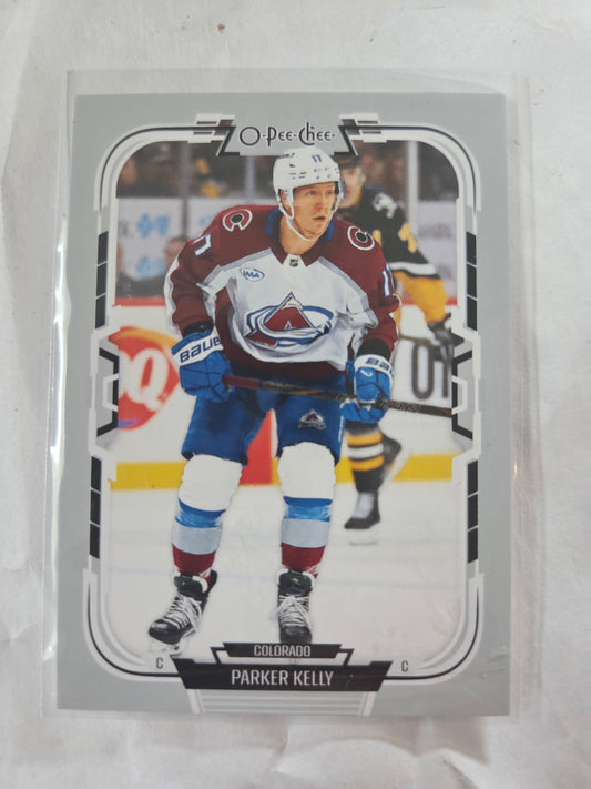 Parker Kelly O-Pee-Chee Hockey #16 [Colorado Avalanche]