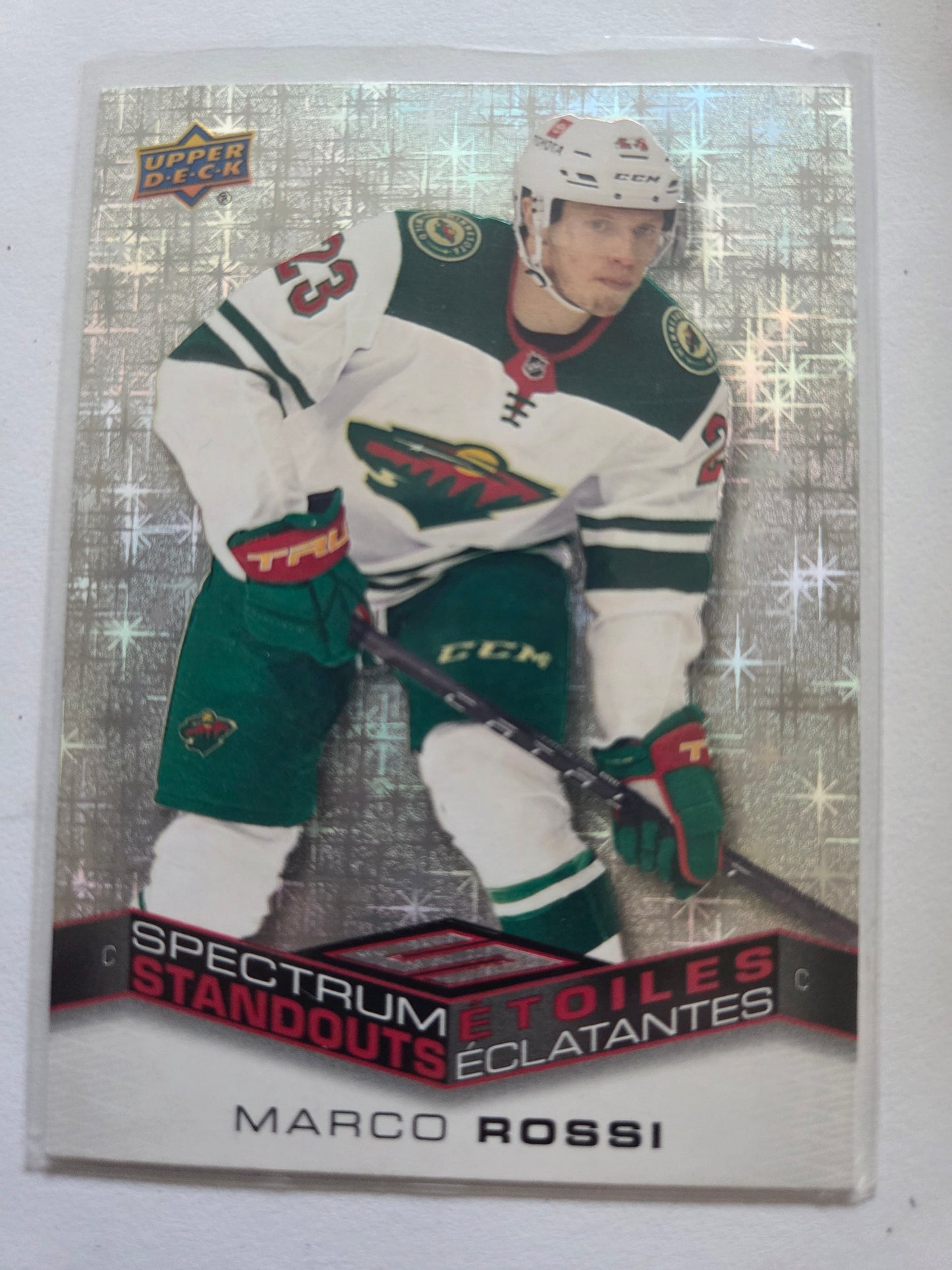 Marco Rossi Upper Deck Spectrum Standouts [Minnesota Wild]