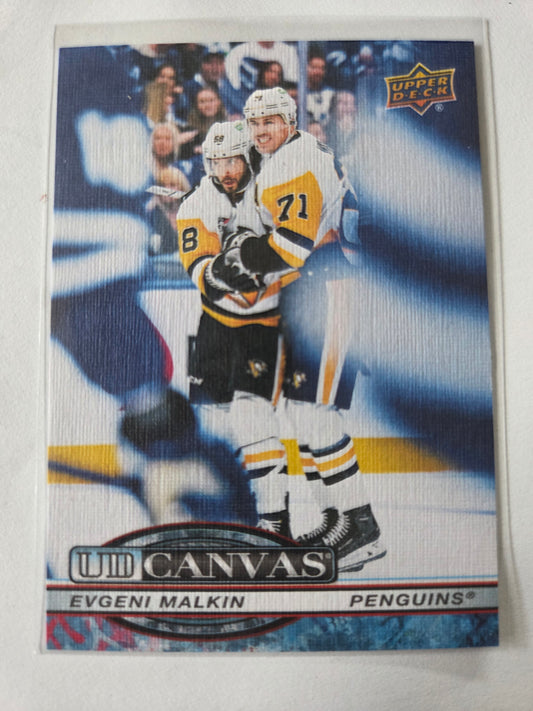Evgeni Malkin Upper Deck Series 2 UD Canvas [Pittsburgh Penguins]