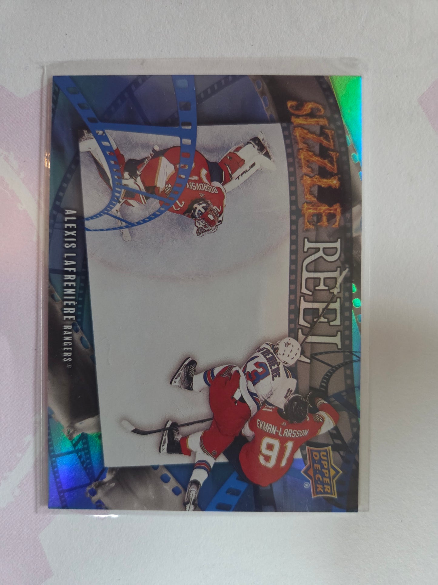Alexis Lafrenière Upper Deck Series 2 Sizzle Reel [New York Rangers]