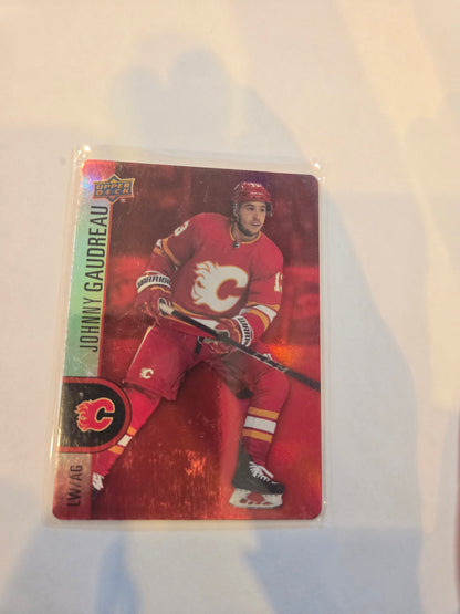 Johnny Gaudreau Red Tim Hortons Upper Deck [Calgary Flames]