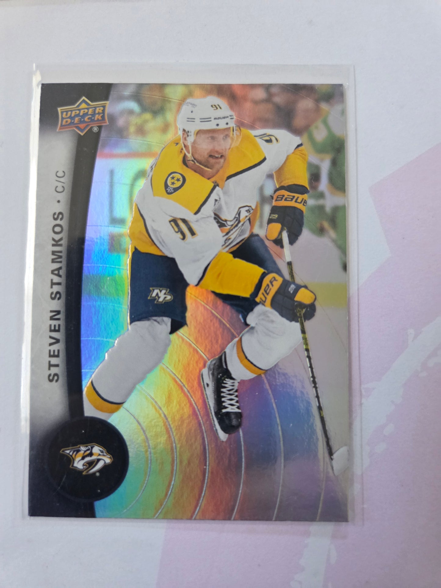 Steven Stamkos Upper Deck Tim Hortons #91 [Nashville Predators]