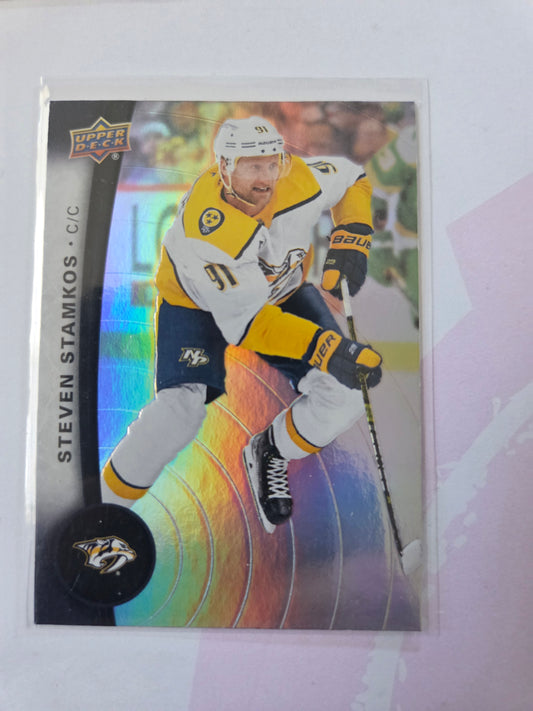 Steven Stamkos Upper Deck Tim Hortons #91 [Nashville Predators]