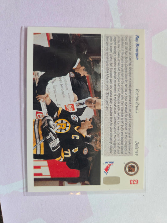 Ray Bourque 91/92 Score All-Star Skills #633 [Philadelphia Flyers]
