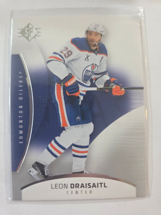 Leon Draisaitl SP Hockey #38 [Edmonton Oilers]