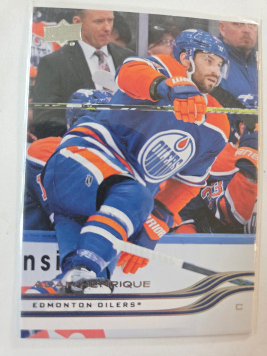 Adam Henrique Upper Deck Series 1 #65 [Edmonton Oilers]