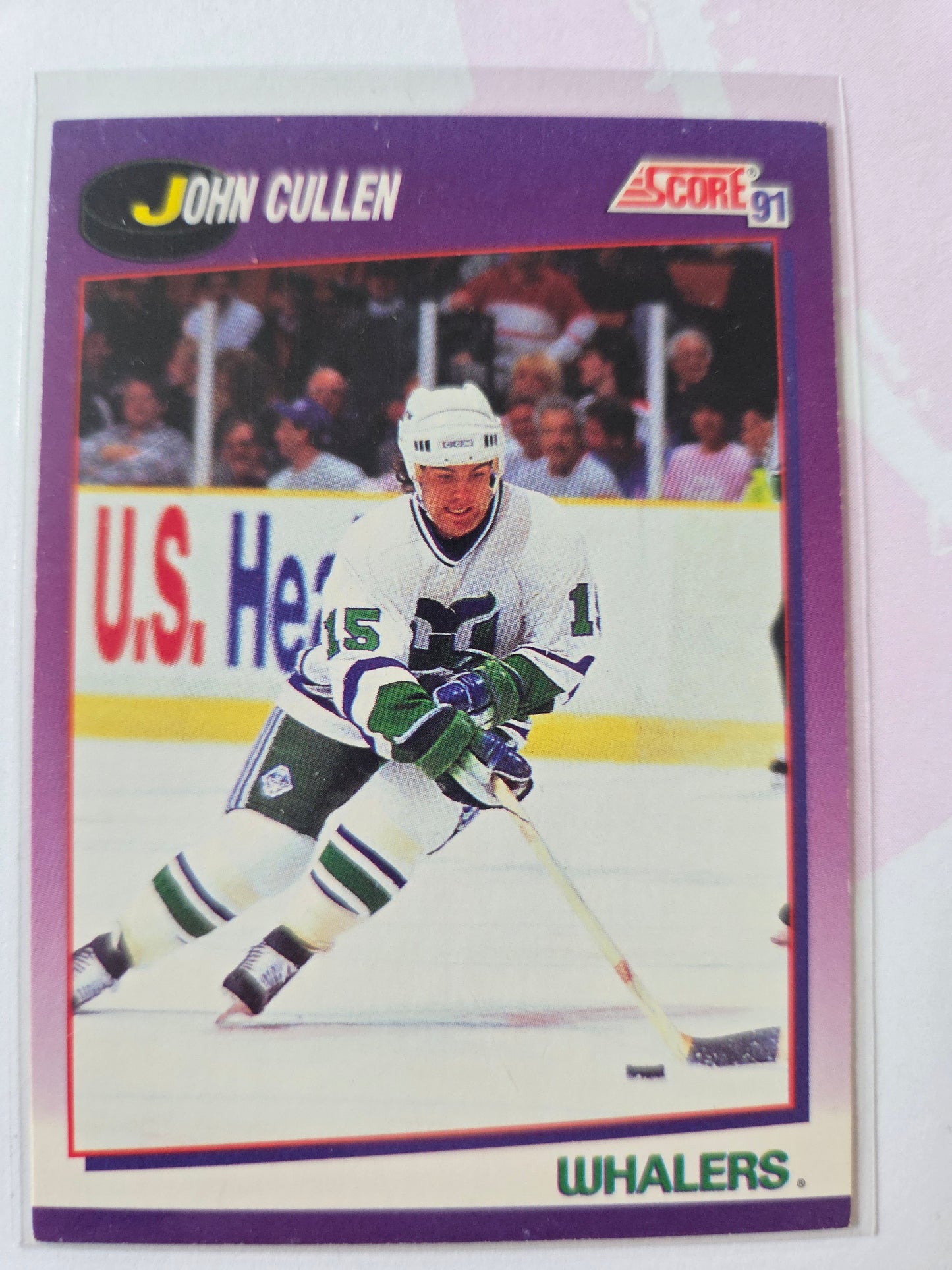 John Cullen NHL Score 91 #7 [Hartford Whalers]