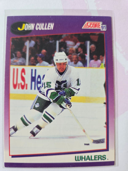 John Cullen NHL Score 91 #7 [Hartford Whalers]