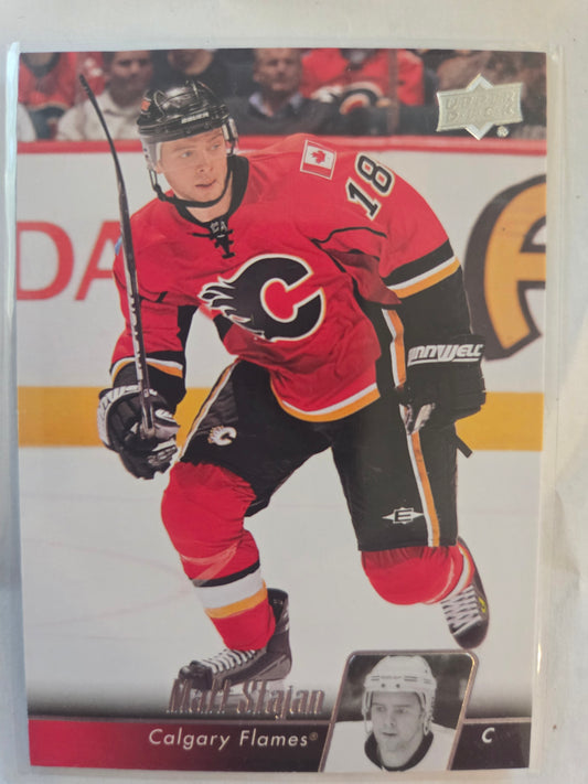 Matt Stajan Upper Deck Series 2 #278 [Calgary Flames]