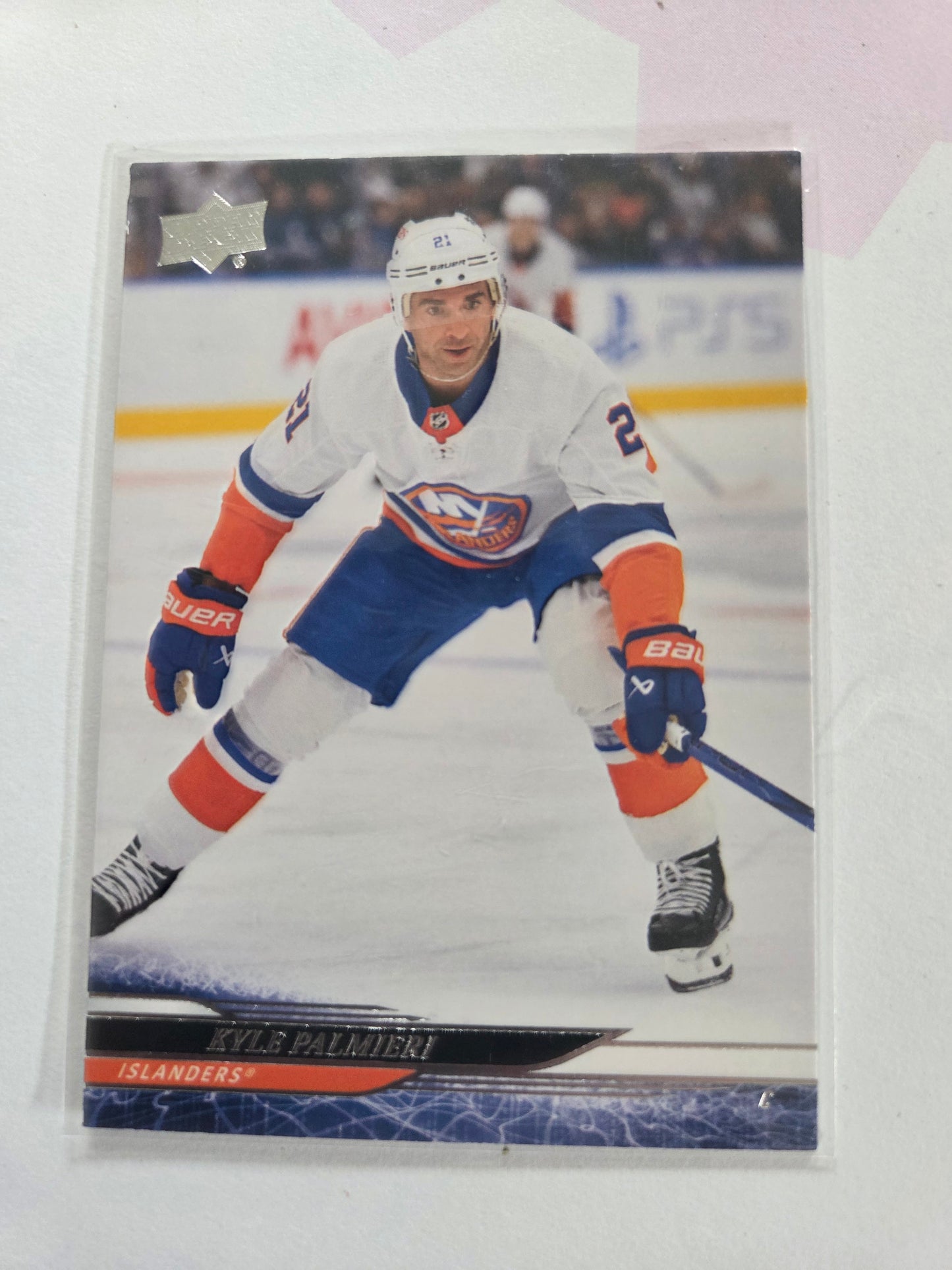 Kyle Palmieri Upper Deck Series 1 #119 [New York Islanders]