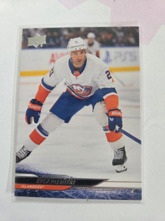 Kyle Palmieri Upper Deck Series 1 #119 [New York Islanders]