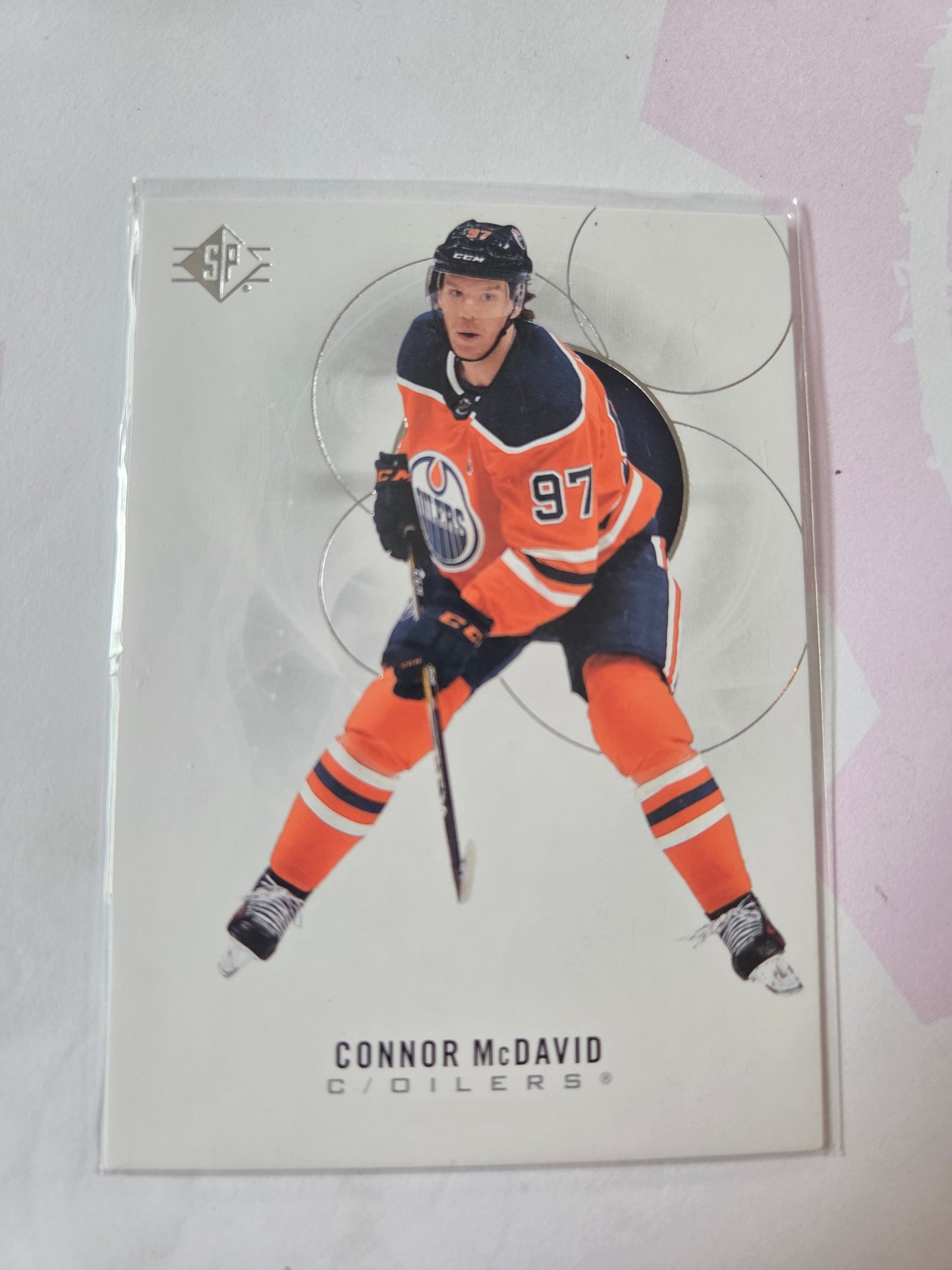 Connor McDavid SP Hockey #90 [Edmonton Oilers]