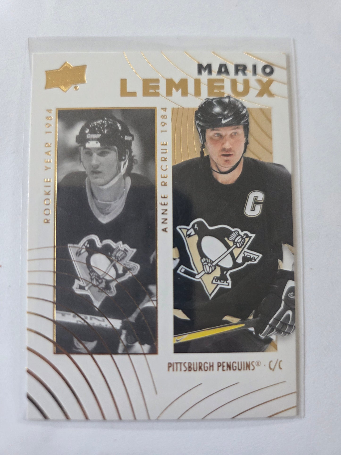 Mario Lemieux Upper Deck Tim Hortons #92 [Pittsburgh Penguins]
