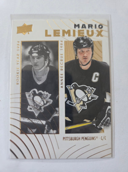 Mario Lemieux Upper Deck Tim Hortons #92 [Pittsburgh Penguins]