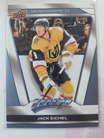 Jack Eichel Upper Deck MVP Hockey #184 [Las Vegas Golden Knights]