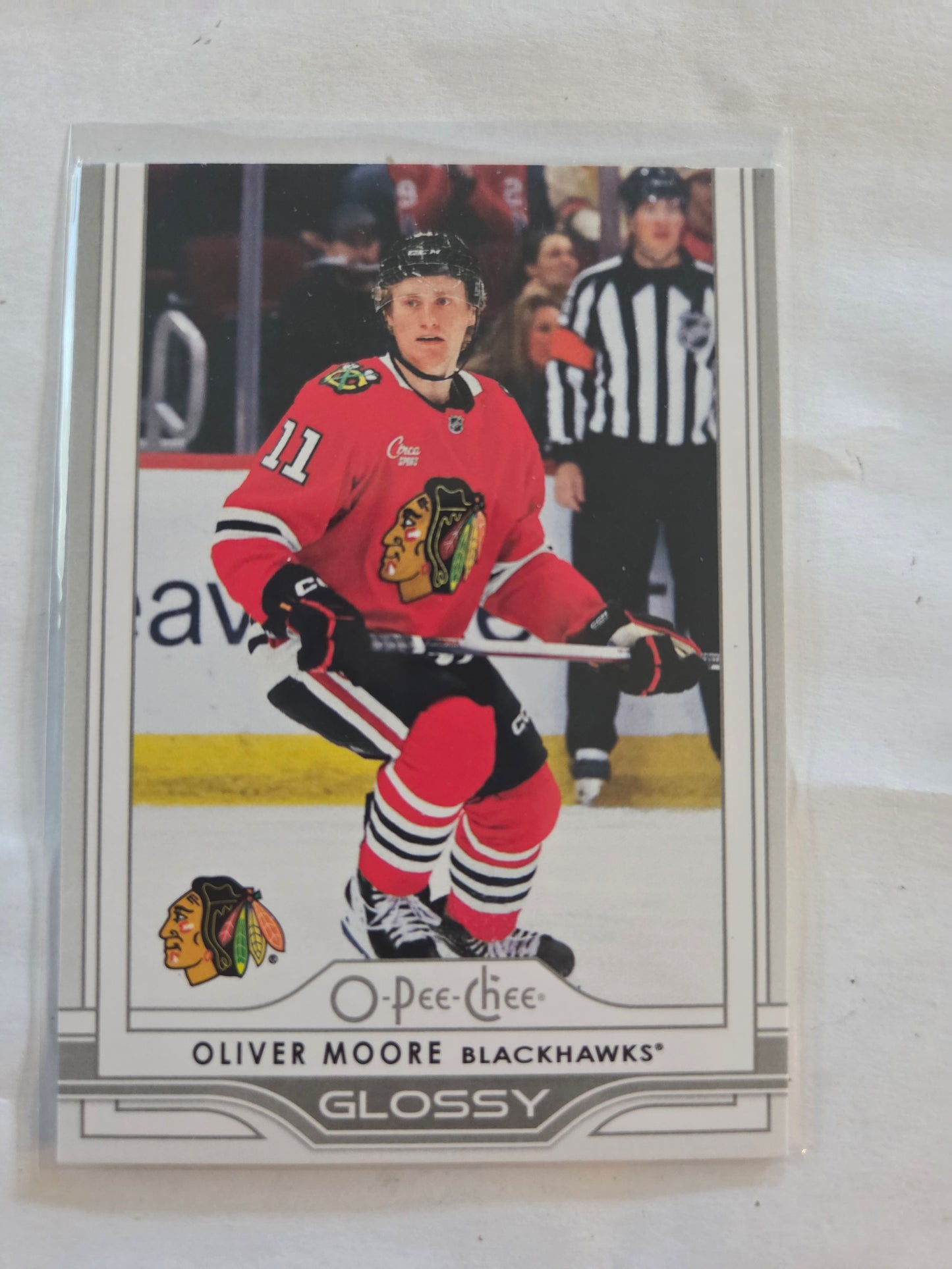 Oliver Moore Upper Deck Series 2 O-Pee-Chee Glossy [Chicago Blackhawks]
