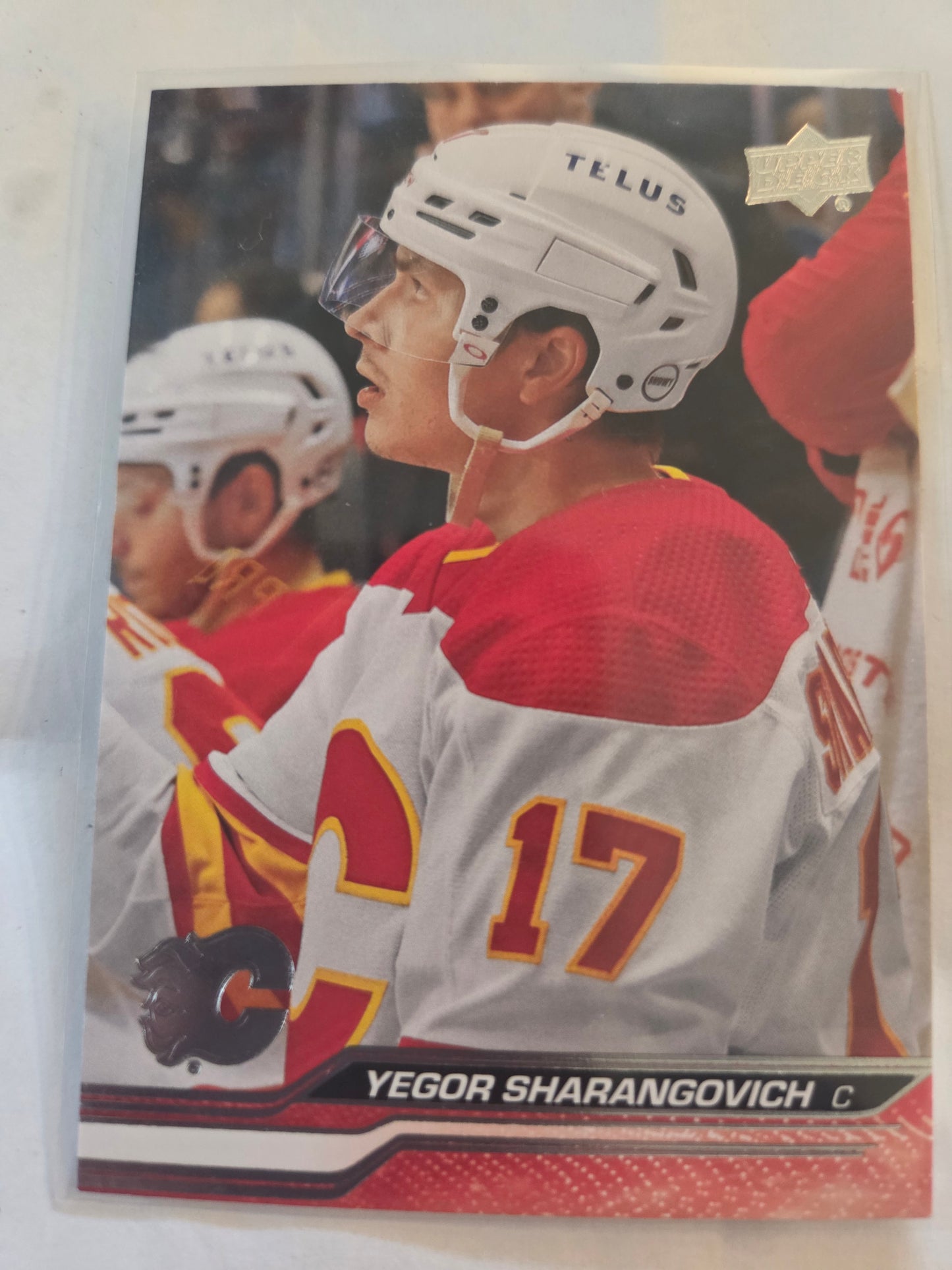 Yegor Sharangovich Upper Deck Extended Series #520 [Calgary Flames]