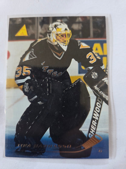 Tom Barrasso 95/96 Pinnacle #97 [Pittsburgh Penguins]