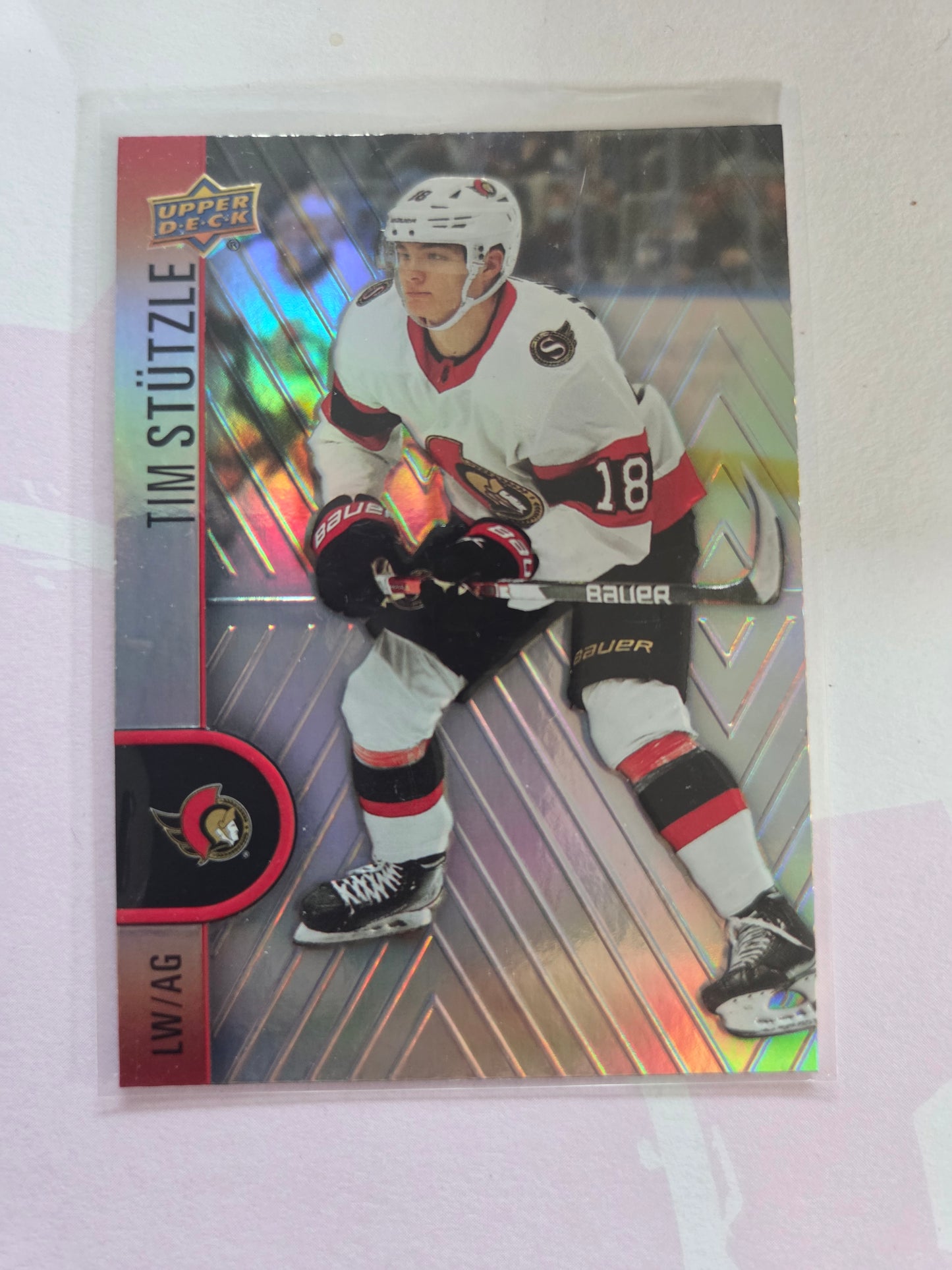 Tim Stützle Upper Deck Tim Hortons #18 [Ottawa Senators]