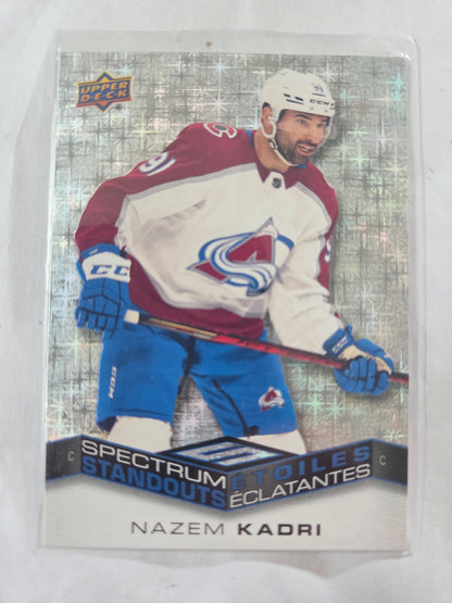 Nazem Kadri Upper Deck Spectrum Standouts [Colorado Avalanche]