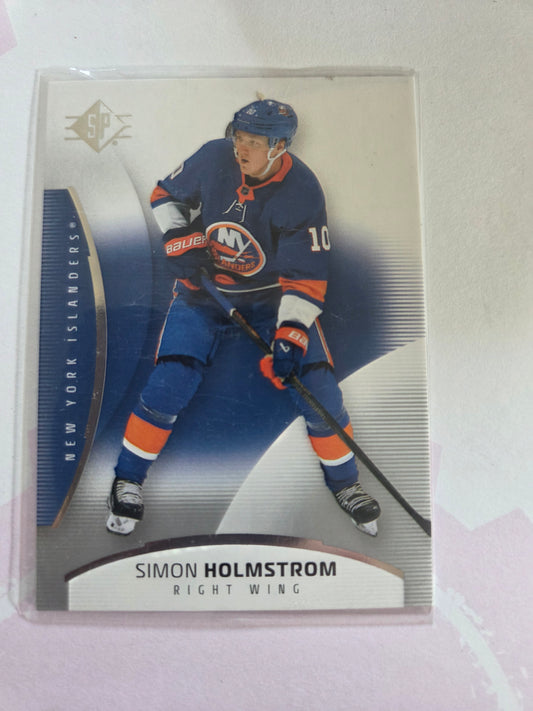 Simon Holmstrom SP Hockey #87 [New York Islanders]